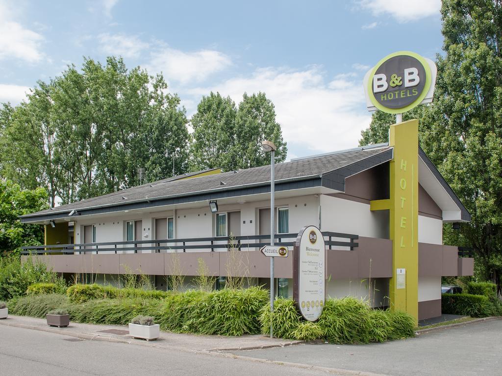 B&B Hotel Pontault Combault Dış mekan fotoğraf