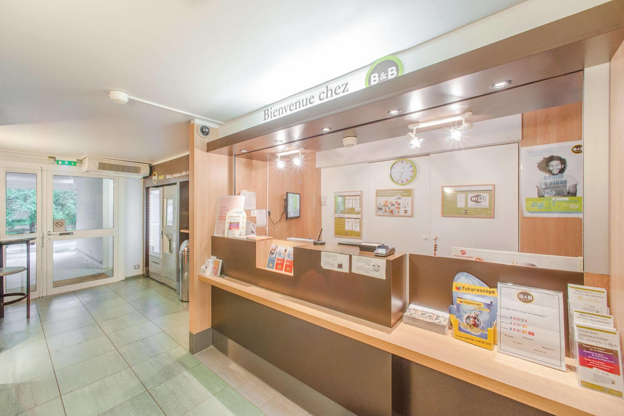 B&B Hotel Pontault Combault Dış mekan fotoğraf