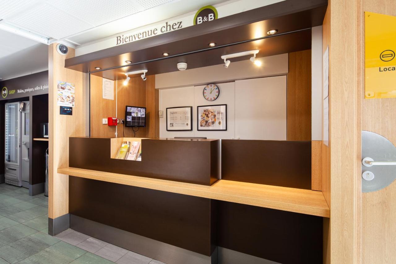 B&B Hotel Pontault Combault Dış mekan fotoğraf